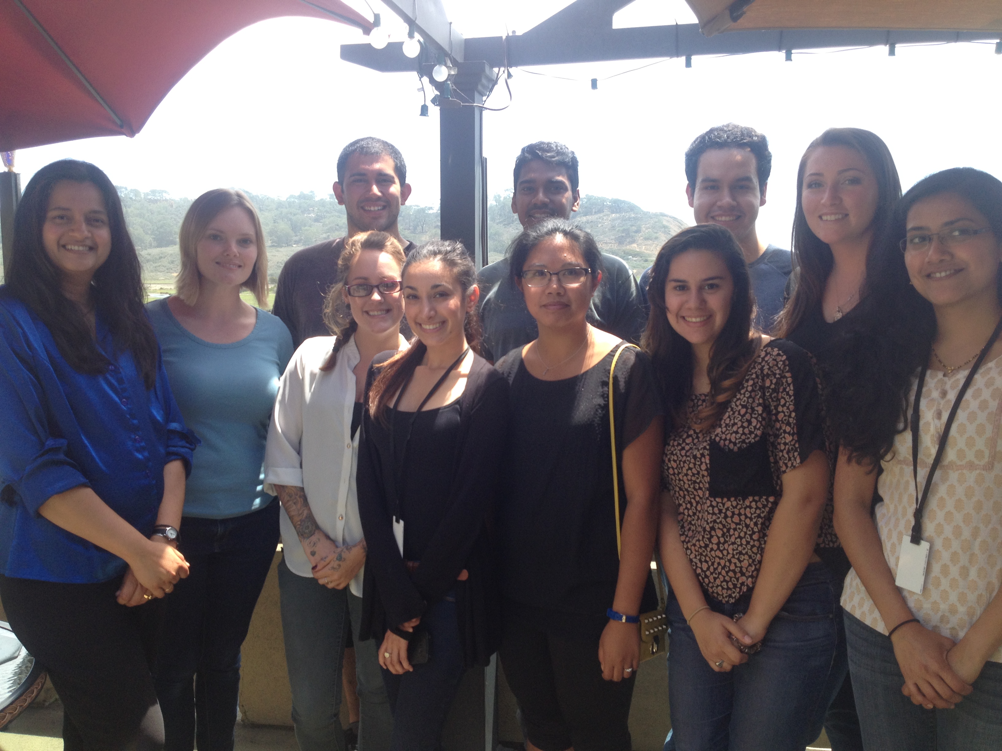 Mandyam Lab Lunch